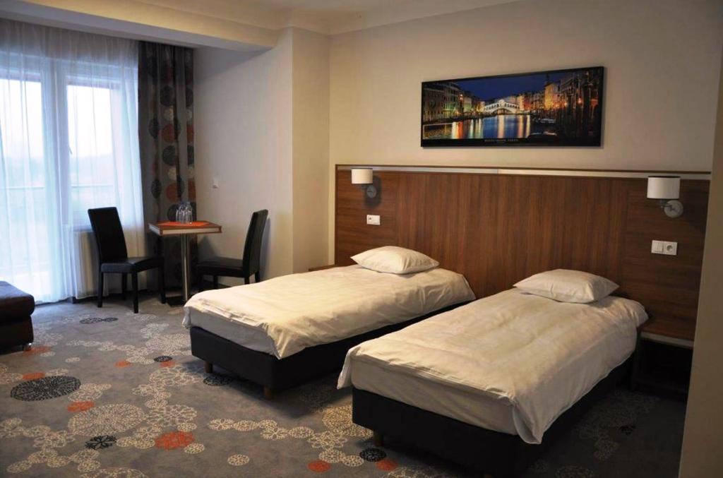 Hotel Europa Lubiń Værelse billede